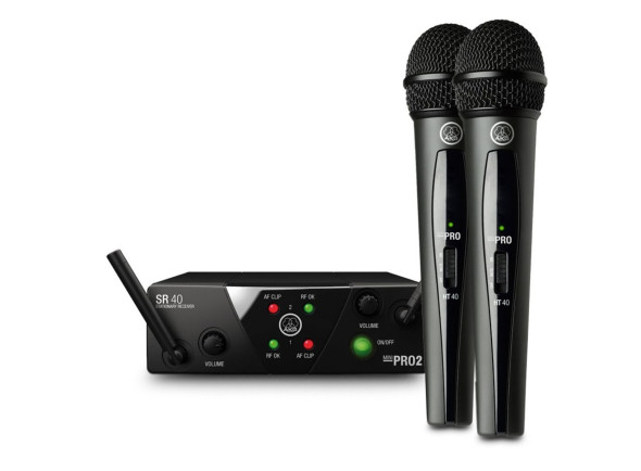AKG WMS40 2 V US25AC AKG WMS40 2 V US25AC